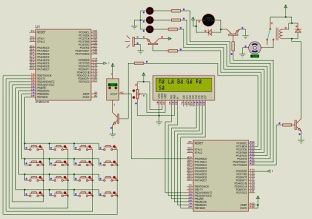 کنترل چند دستگاه از طریق دو میکروکنترلر و TX-RX یا ارتباط UART