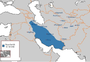 پاورپوینت کامل و جامع با عنوان تاریخ تمدن و حکومت مظفریان (آل مظفر) در 23 اسلاید