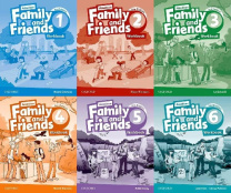 جواب تمارین کتاب های کار American Family and Friends Workbook 1 2 3 4 5 6 - ویرایش دوم