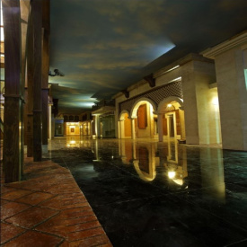پاورپوینت هتل بزرگ درویشی مشهد مقدس