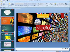 پاورپوینت درس پنجم زبان انگلیسی پایه نهم: Media