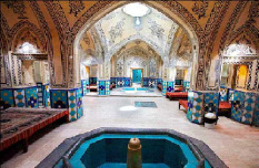 پاورپوینت تاریخچه حمام های عمومی در ایران