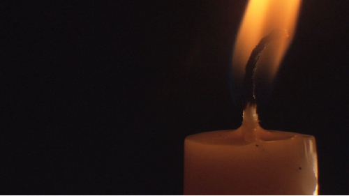 فوتیج زیبا شمع برای تدوین و میکس 1