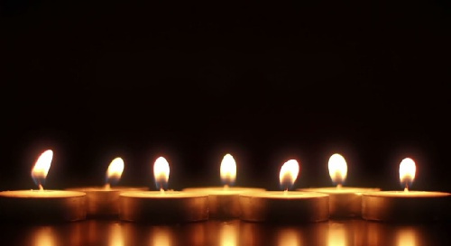 فوتیج زیبا شمع برای تدوین و میکس 3