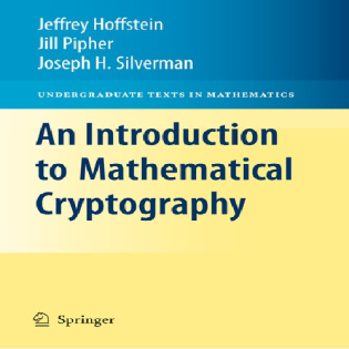 حل تمرین کتاب مقدمه ای بر رمزنگاری ریاضیاتی Hoffstein و Pipher و Silverman - ویرایش اول
