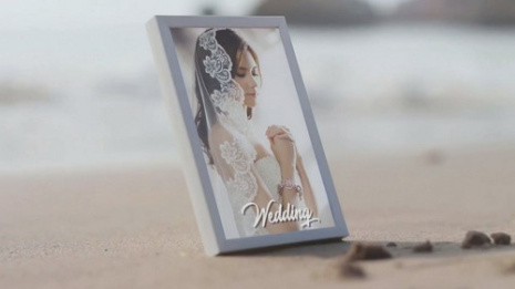 پروژه آماده ProShow Producer : اسلایدشو عکس wedding at the beach