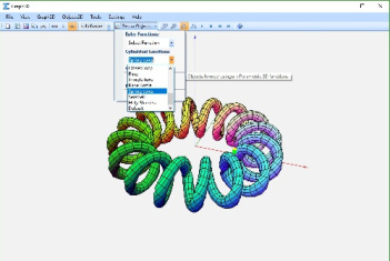 ترسیم 3 بعدی توابع ریاضی Graph 3D