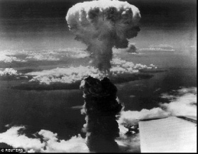 تحقیق بمباران اتمی هیروشیما