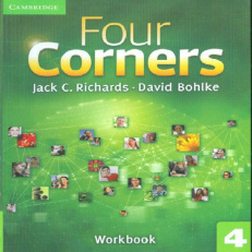 جواب تمرینات کتاب Four Corners Workbook 4