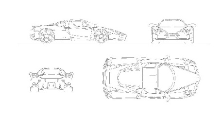 بلوک و فایل اتوکد - ماشین جگوار مدل اف - Jaguar F Pace