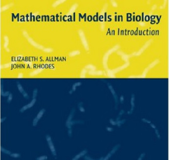 دانلود حل المسائل مدل های ریاضی در زیست شناسی المن