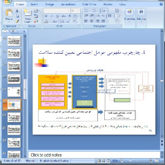 دانلود پاورپوینت عوامل موثر بر سلامتي (تعيين كننده هاي سلامتي) - 37 اسلاید