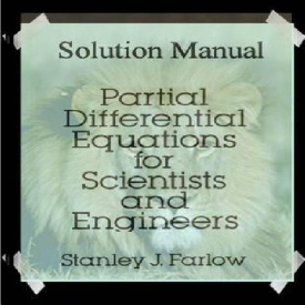 تشریح کامل مسائل معادلات دیفرانسیل جزئی (پاره ای) فارلو Farlow