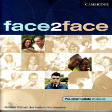 جواب تمارین کتاب کار Face2Face سطح Pre-Intermediate - ویرایش اول