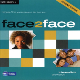 جواب تمارین کتاب کار Face2Face سطح Intermediate - ویرایش دوم