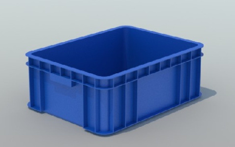 طراحی و شبیه سازی جعبه پلاستیکی  در نرم افزار سالیدورک