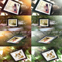 موکاپ قاب عکس Photo Frames