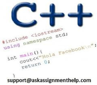 برنامه ای بنویسید که کلمه C++ را در خروجی در C++ با استفاده از کاراکتر چاپ کند