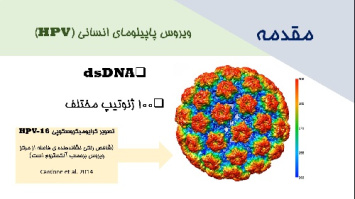 سمینار آماده تحت عنوان واکسیناسیون علیه HPV در قالب 26 اسلاید پاورپوینت و 11 صفحه ورد