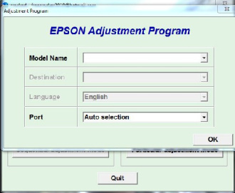 نرم افزار ریست دائمی و نامحدود (یکبار خرید استفاده رایگان تا همیشه)  Adjust reset EPSON M100.M200 M101 M201M105 M205