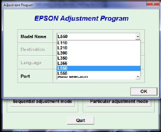 نرم افزار ریست دائمی و نامحدود (یکبار خرید استفاده رایگان تا همیشه) Epson Adjustment Program  l355 l300 l210 l110 l550 l555 l350