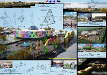 پروژه کامل فرهنگسرای کودک - طرح معماری  فرهنگسرای کودک