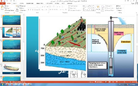 پاورپوینت فصل هفتم علوم تجربی پایه هفتم سفر آب درون زمین