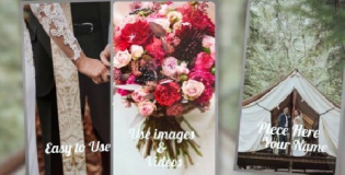 دانلود پروژه آماده اسلاید شو عروسی در پریمیر Wedding Slideshow