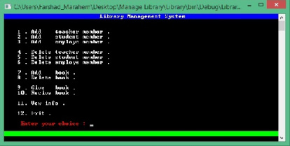 پروژه مدیریت کتابخانه با Console Application در سی شارپ