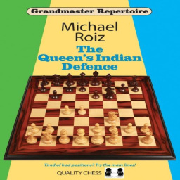 کتاب تخصصی دفاع هندی وزیر مجموعه شروع بازی استاد بزرگ The Queen\\\'s Indian Defence by Michael Roiz
