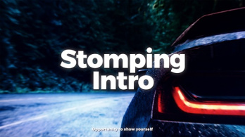 دانلود پروژه آماده افترافکت استارت فیلم : Stomping Intro بهمراه دمو