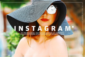 اکشن ها و فیلترهای اینستاگرام نسخه 2 Instagram V2 presets