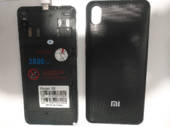 فایل فلش گوشی چینی طرح شیائومی Xiaomi MI8x Mi 8x با اندروید 5.1 با cpu mt6580 با مشخصه پریلودر   preloader_hct6580_weg_a_l