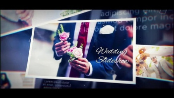 پروژه آماده افترافکت : Wedding Cinematic Slideshow بهمراه دمو