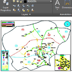 نقشه cad پایه شهرستان بجستان، خراسان رضوی