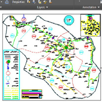 کد پایه شهرستان درگز، خراسان رضوی