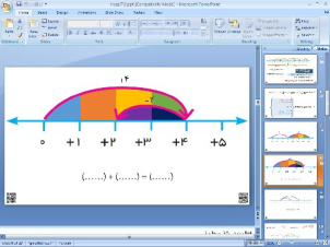 پاورپوینت فصل دوم ریاضی هفتم اعداد صحیح