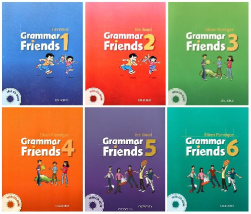 جواب تمارین کتاب های Grammar Friends 1 2 3 4 5 6 به همراه آزمون ها و جواب آزمون ها