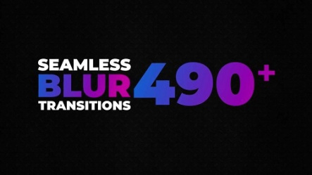 دانلود پک ترنزیشن و پریست پریمیر 490+ Seamless Blur Transitions