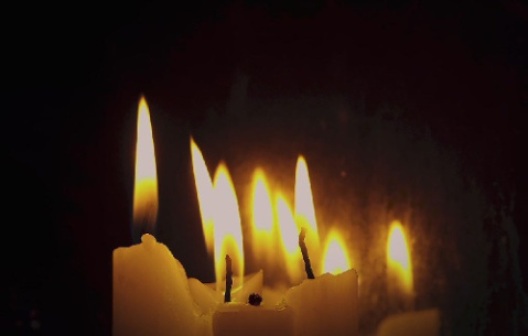 فوتیج زیبا شمع برای تدوین و میکس 9