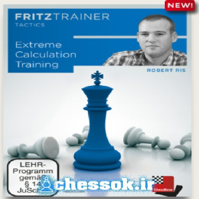 فیلم شطرنج  جلد دوم: آموزش و تمرین محاسبه مباحث پیشرفته و محاسبات دشوارتر Extreme Calculation Training