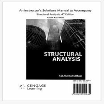 دانلود حل المسائل کتاب تحلیل سازه ها کاسیمالی ویرایش چهارم
