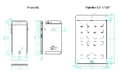 بلوک و فایل اتوکد - ایفون 6 اس و آیپد - iphone 6s -  ipad