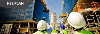 HSE PLAN -  جامع ترین پلان ایمنی کارگاههای ساختمانی جهت ارائه به کارفرمایان در صنعت ساختمان و نفت و گاز