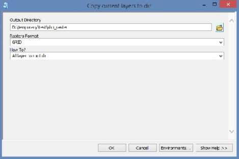 ایجاد پشتیبان از شیپ فایلها و رسترها در محیط ArcGIS