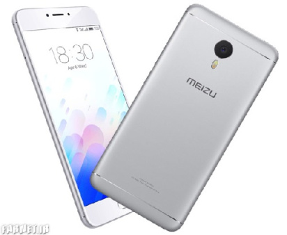 رام رسمی و فارسی گوشی  meizu m3 note