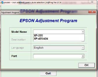 ریست همیشگی بدون محدودیت اپسون (یکبار خرید استفاده رایگان تا همیشه) Adjust reset Epson XP320, XP420, XP424