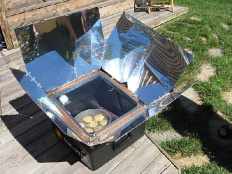 آموزش ساخت اجاق جعبه ای خورشیدی