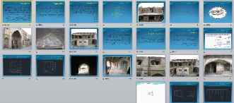پاورپوینت مرمت سرای حاج محمد همدانی در کرمانشاه - 24 اسلاید