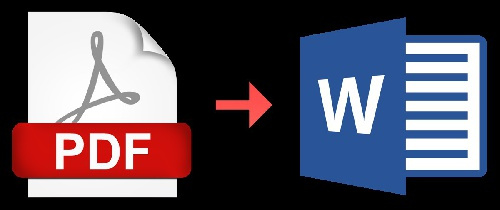 تبدیل فایل های pdf به word